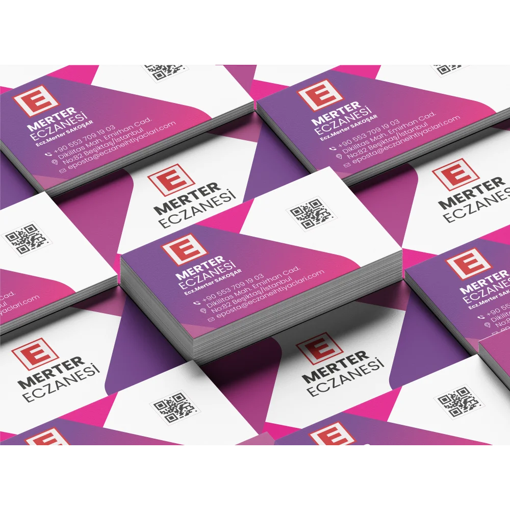 Eczane Kartvizit No:187 1000 Adet