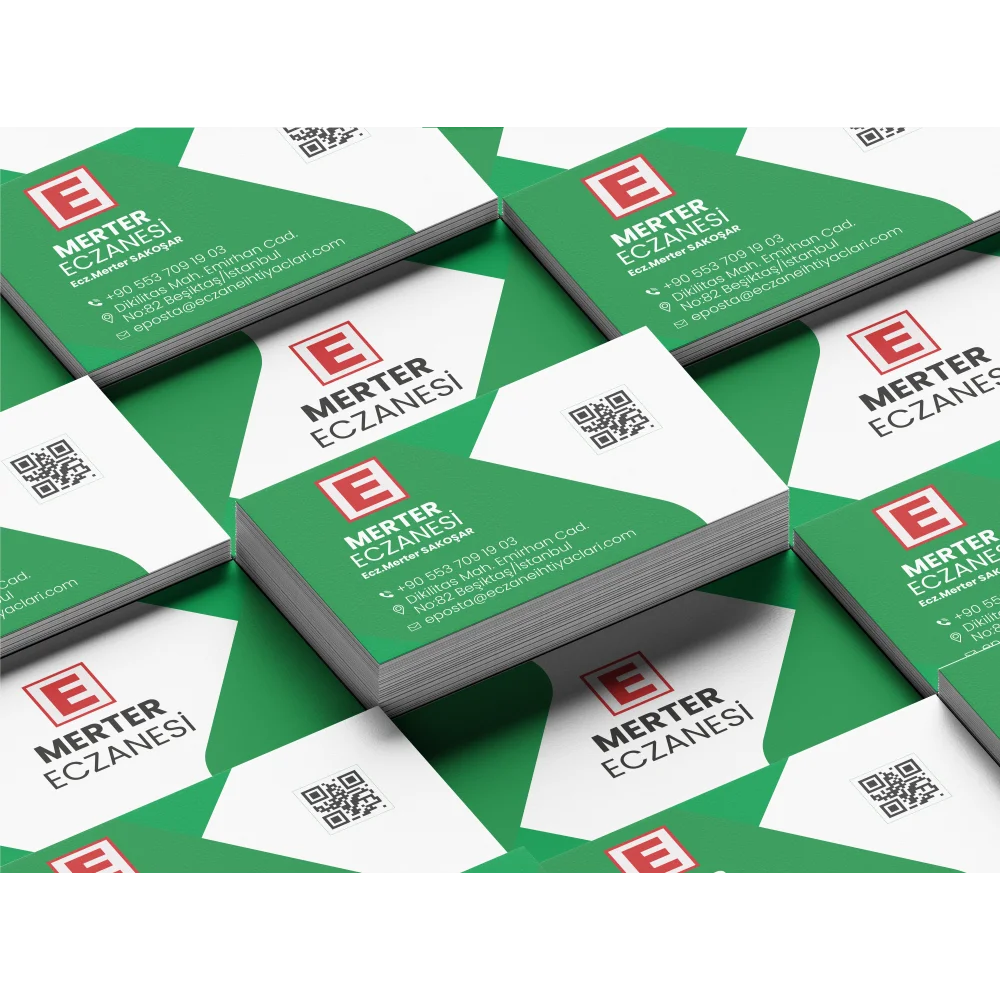 Eczane Kartvizit No:188 1000 Adet