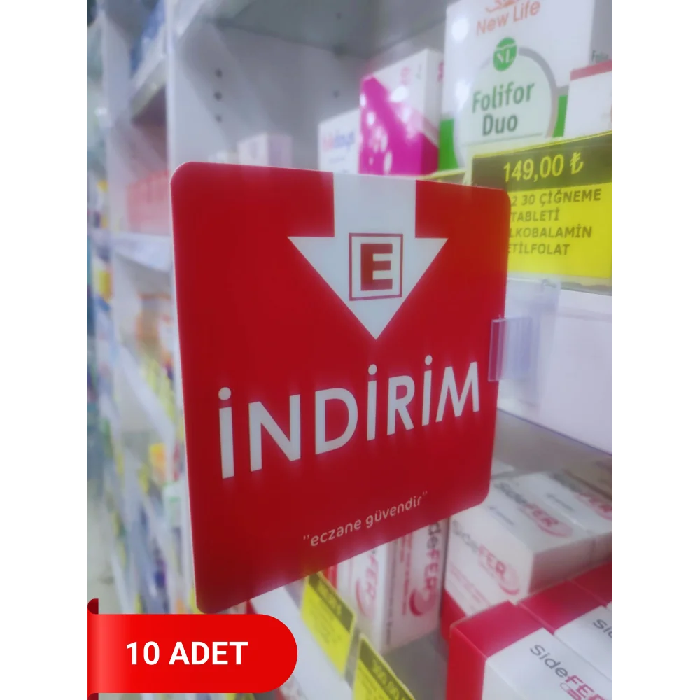 İndirim Kartı 10lu paket