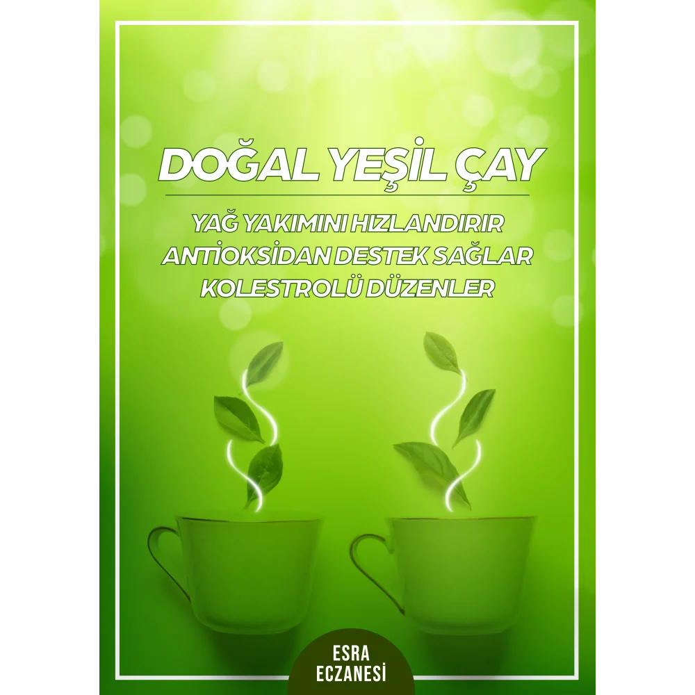 Yeşil Çay Afiş & Poster