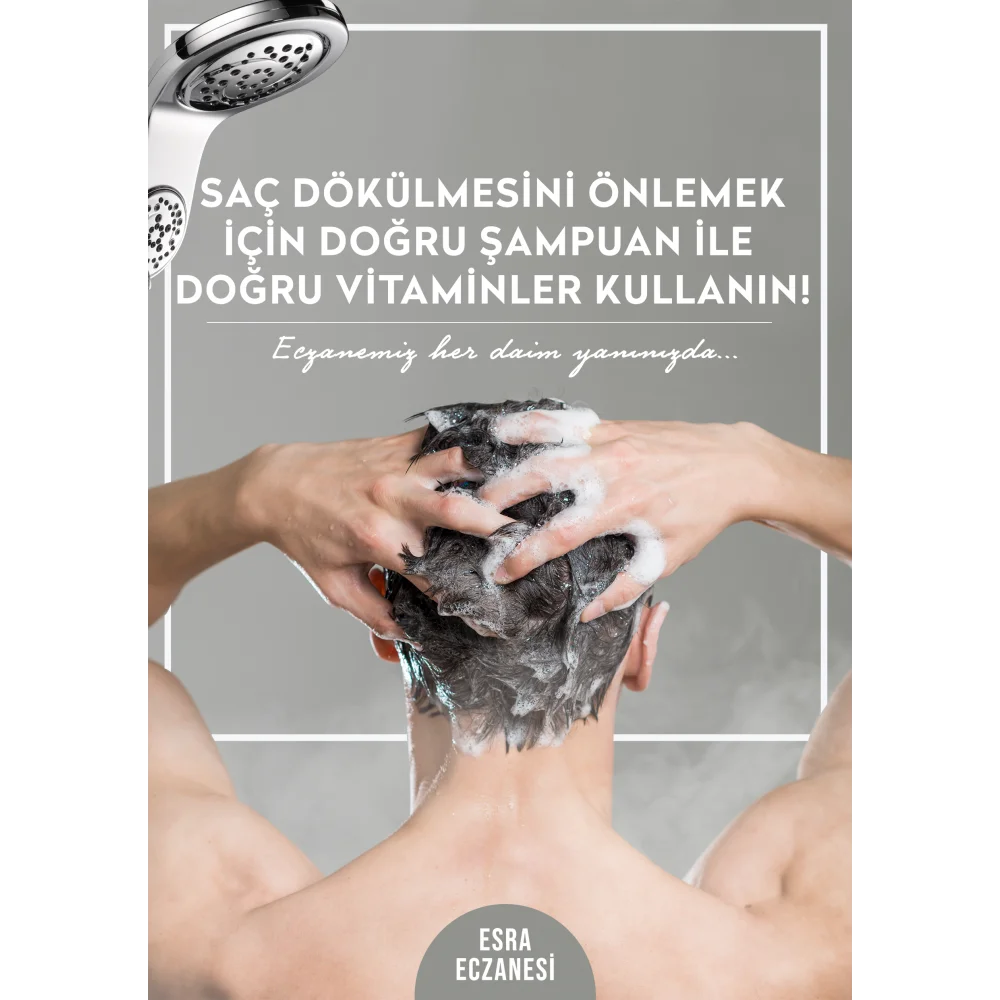 Saç Dökülmesi Afiş & Poster No:1