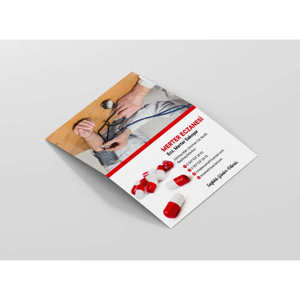 Tansiyon Takip Kartı No:116 250 adet