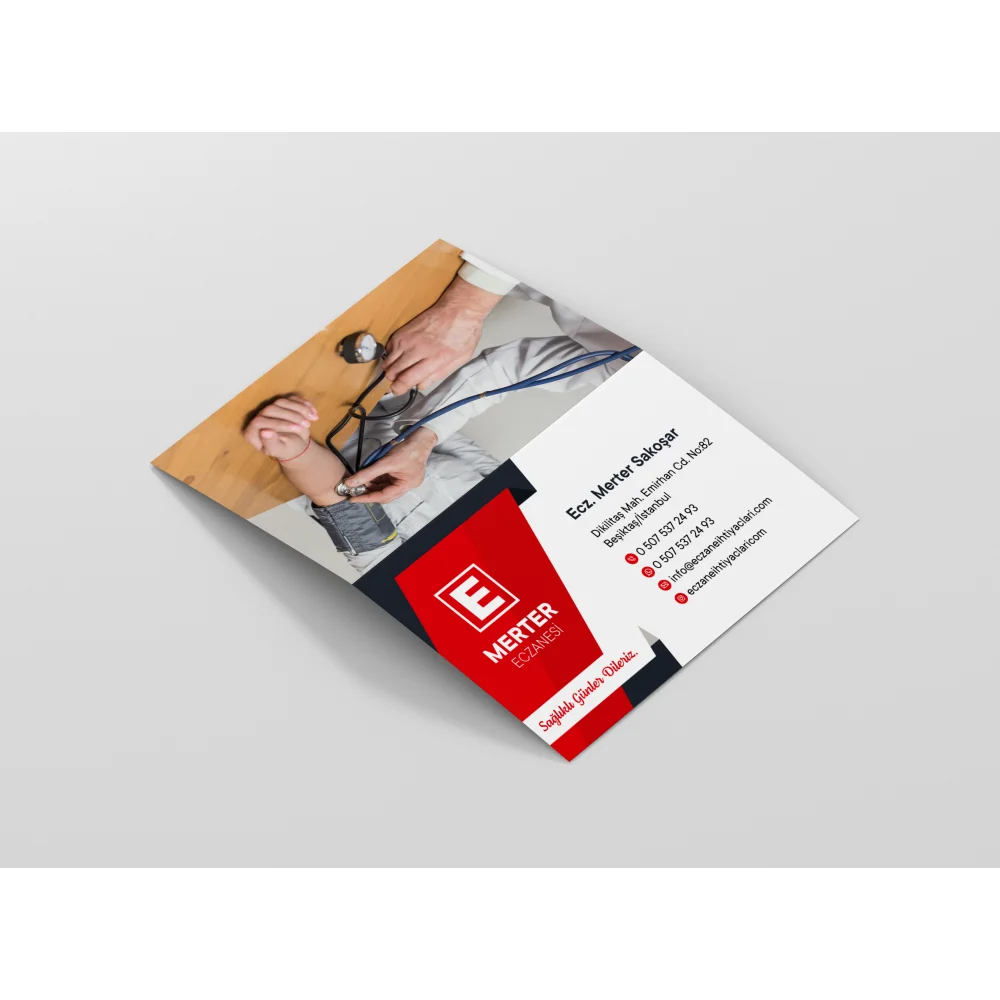 Tansiyon Takip Kartı No:117 250 adet