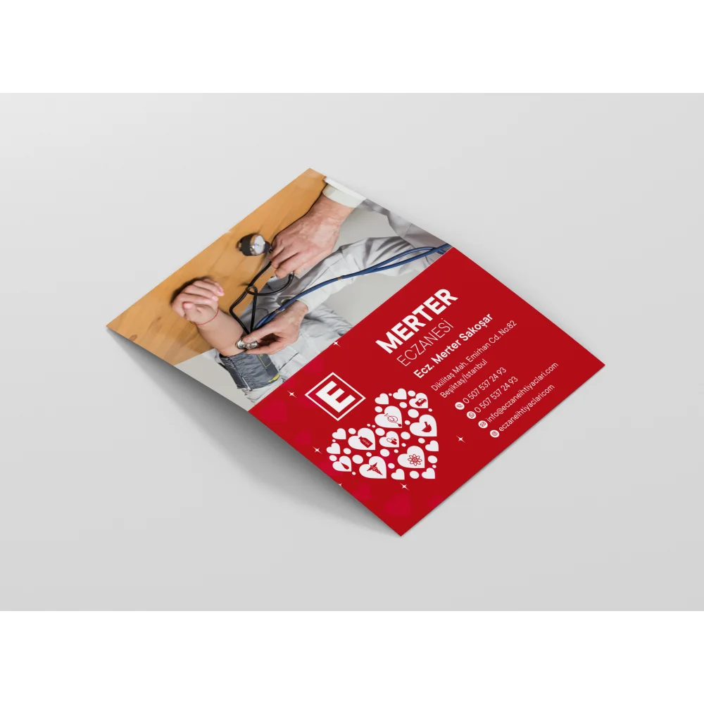 Tansiyon Takip Kartı No:119 250 adet