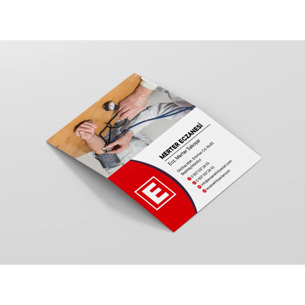 Tansiyon Takip Kartı No:120 250 adet