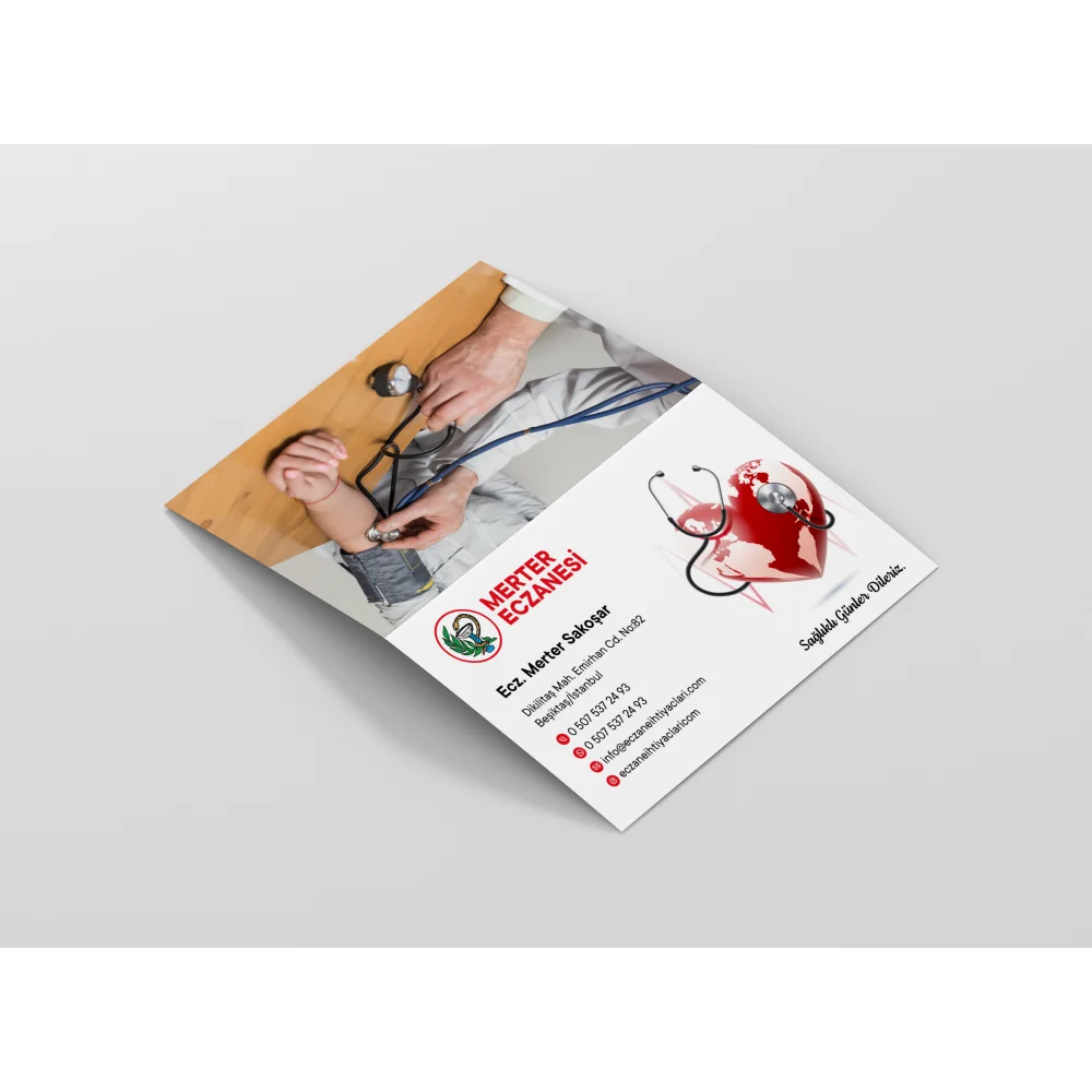 Tansiyon Takip Kartı No:93 250 adet