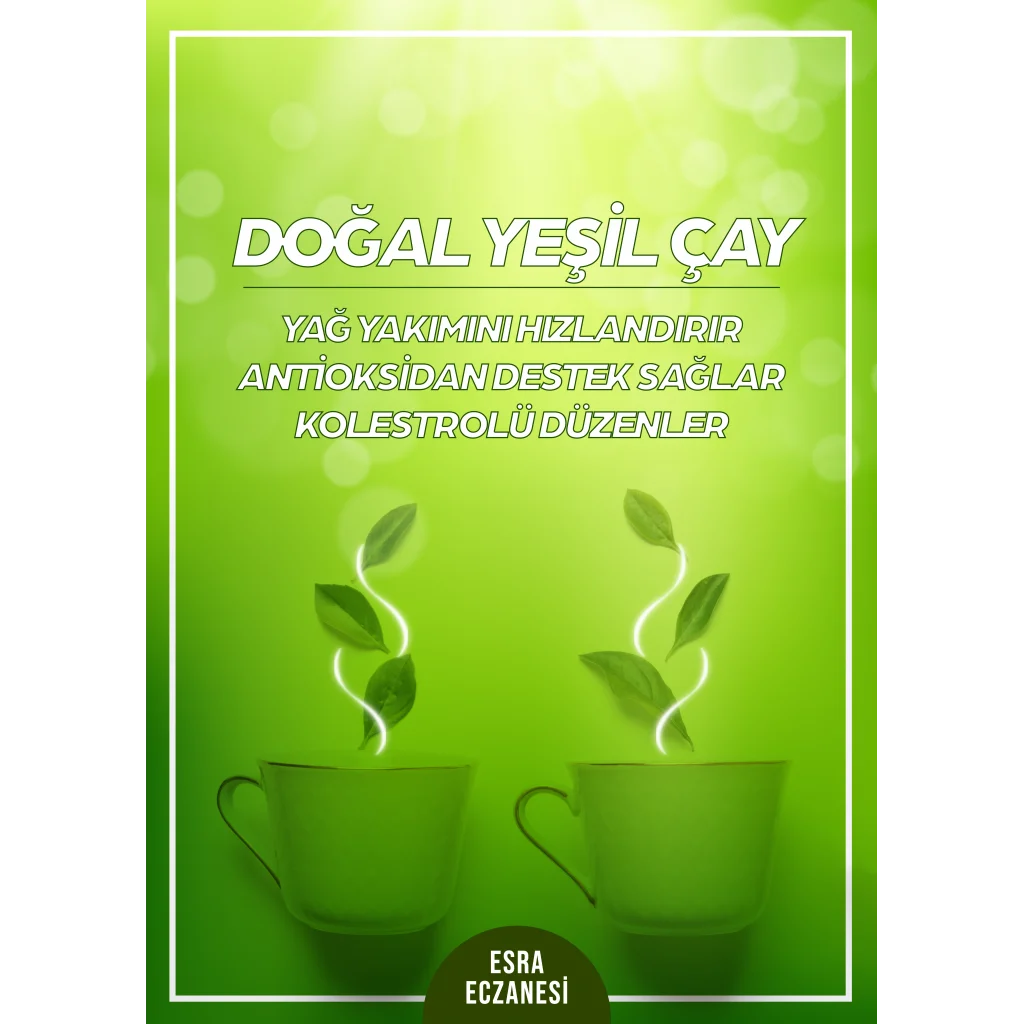 Yeşil Çay Afiş & Poster