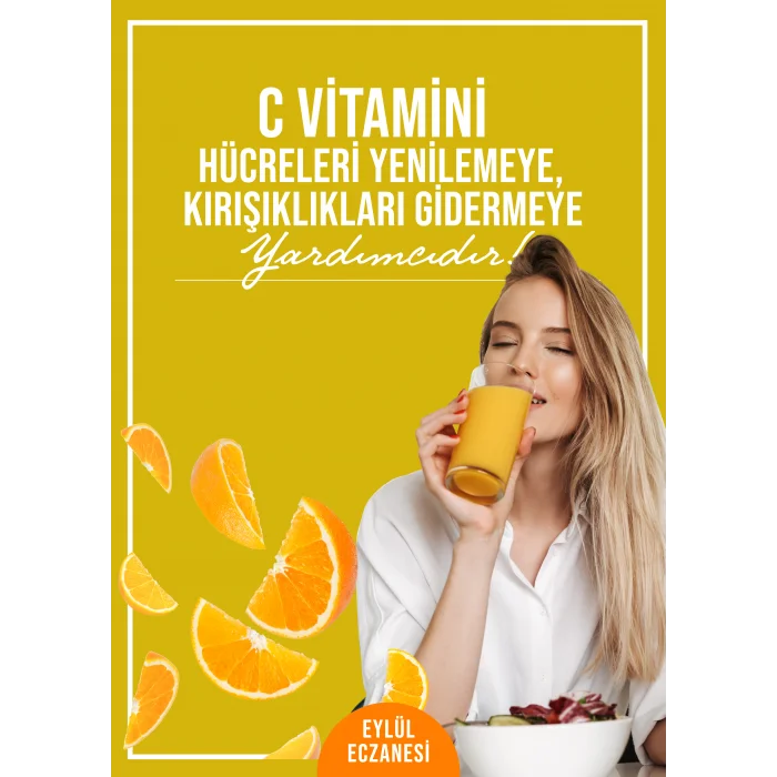 C Vitamini Afiş & Poster No:1