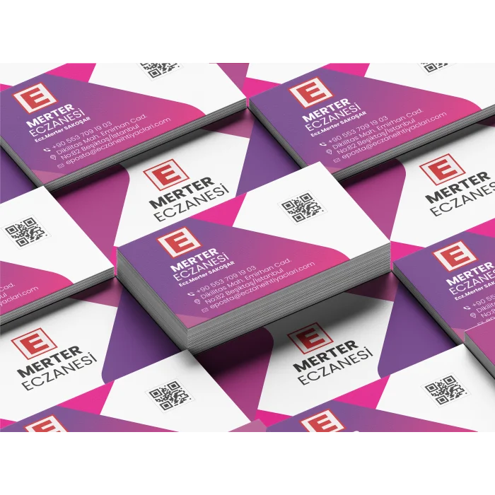 Eczane Kartvizit No:187 1000 Adet