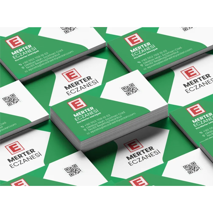 Eczane Kartvizit No:188 1000 Adet