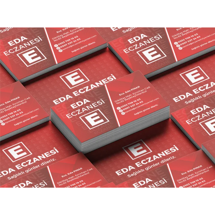 Eczane Kartvizit No:78 1000 Adet