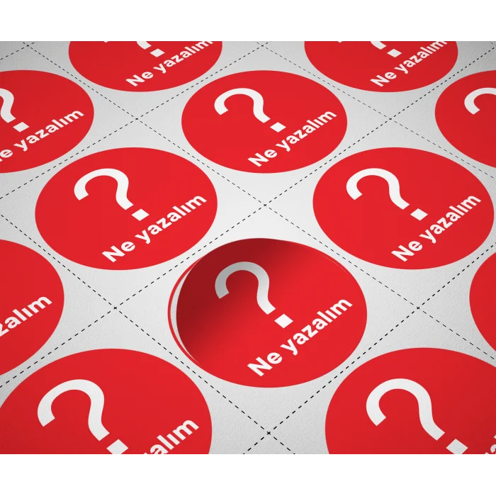 Eczanenize Özel 100 adet Etiket