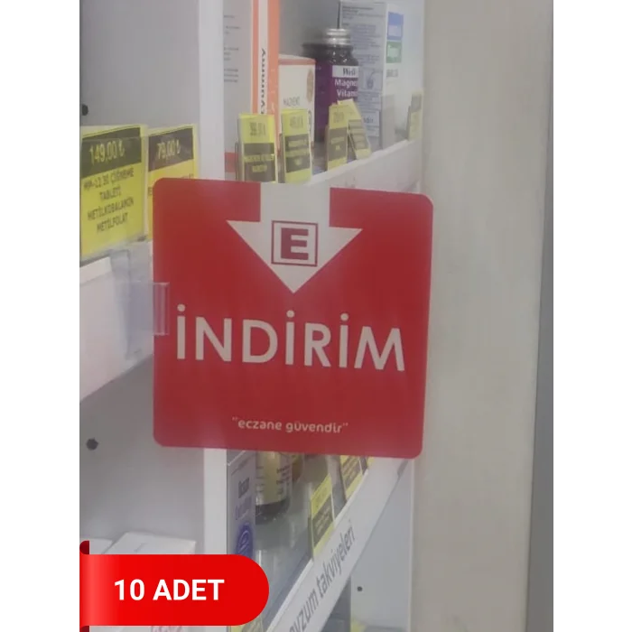 İndirim Kartı 10lu paket