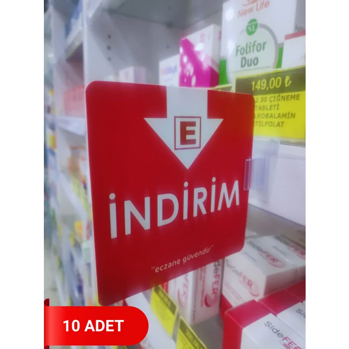 İndirim Kartı 10lu paket