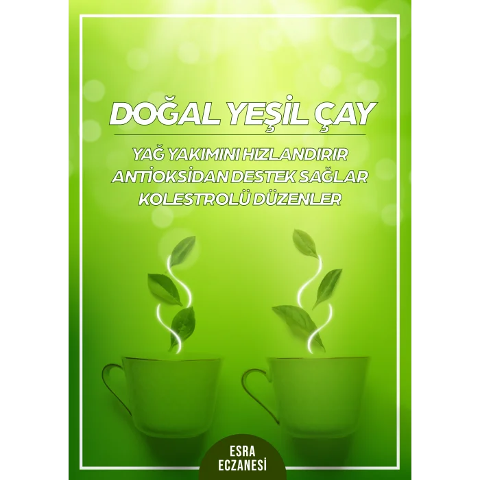 Yeşil Çay Afiş & Poster