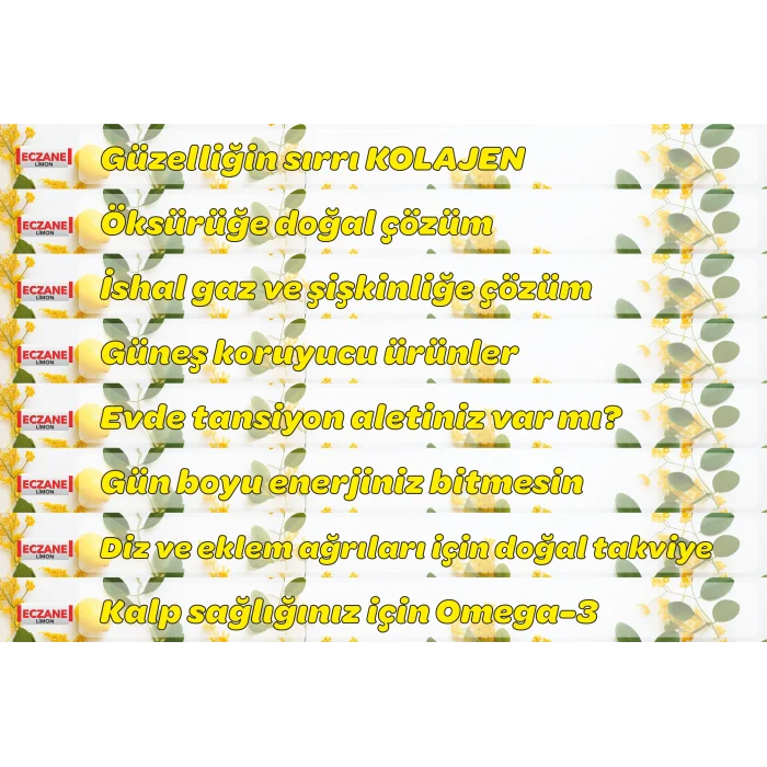 Raf kategori yazıları 140 adet - Limon Paket !