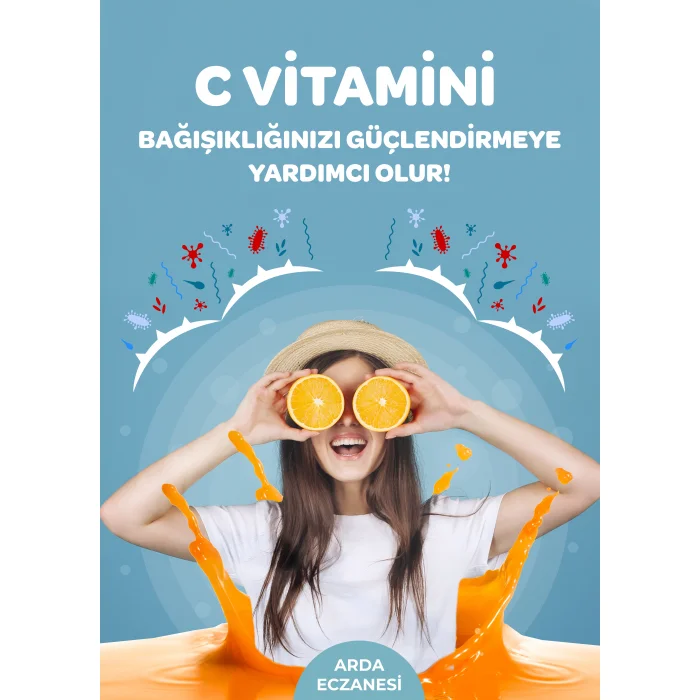 C Vitamini Afiş & Poster
