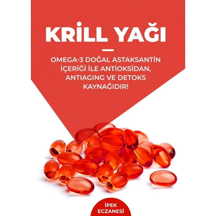Krill Yağı Afiş & Poster