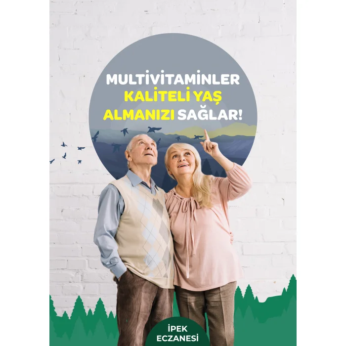 Multivitaminler Afiş & Poster