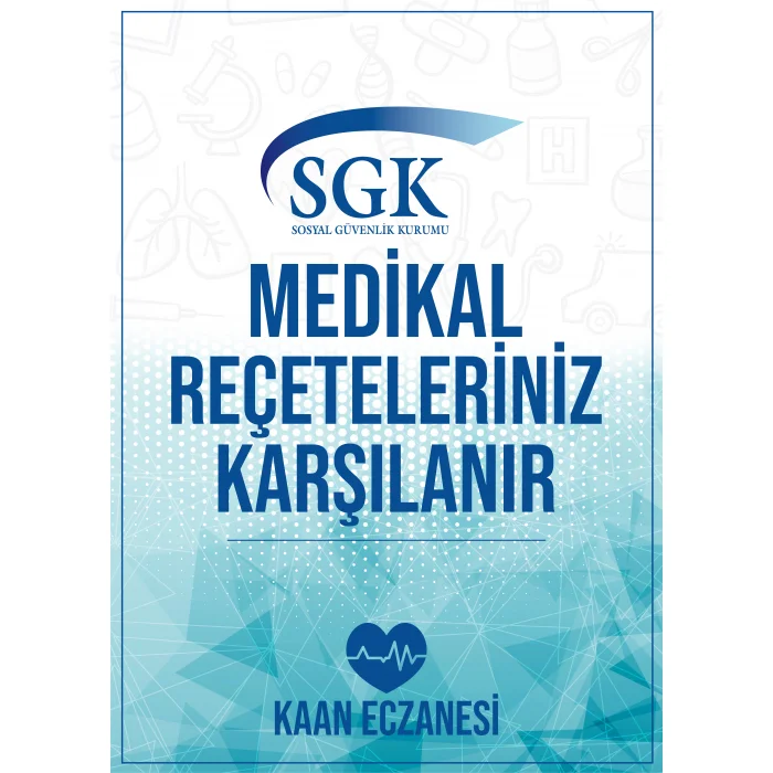 Sgk Medikal Afiş & Poster