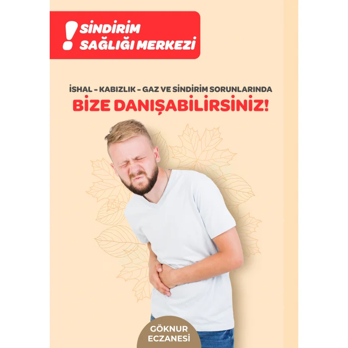 Sindirim Sağlığı Afiş & Poster
