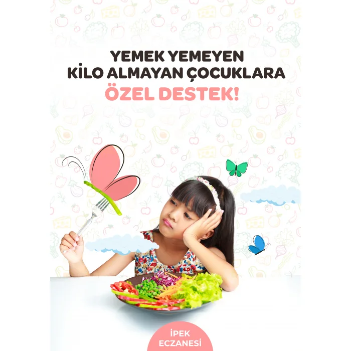 İştahsız çocuklara Afiş & Poster