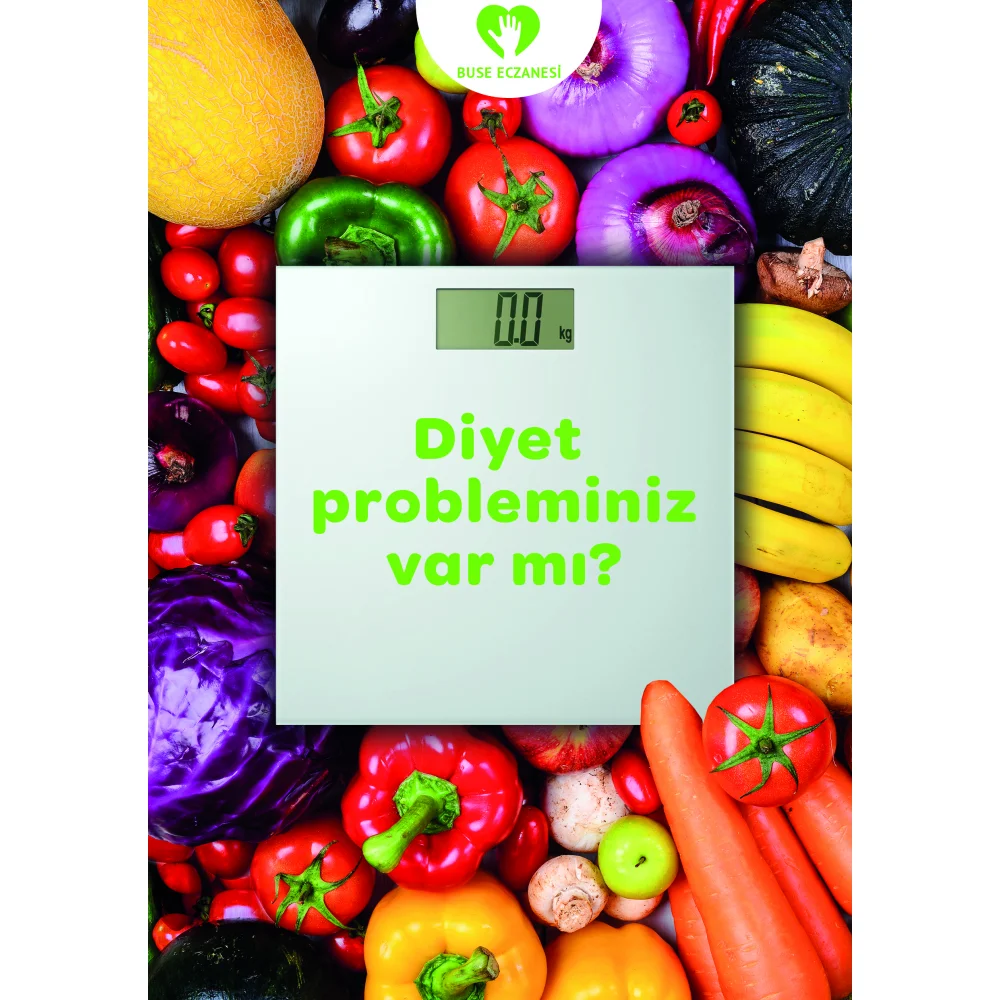 Diyet Destekleri Afiş & Poster No:1