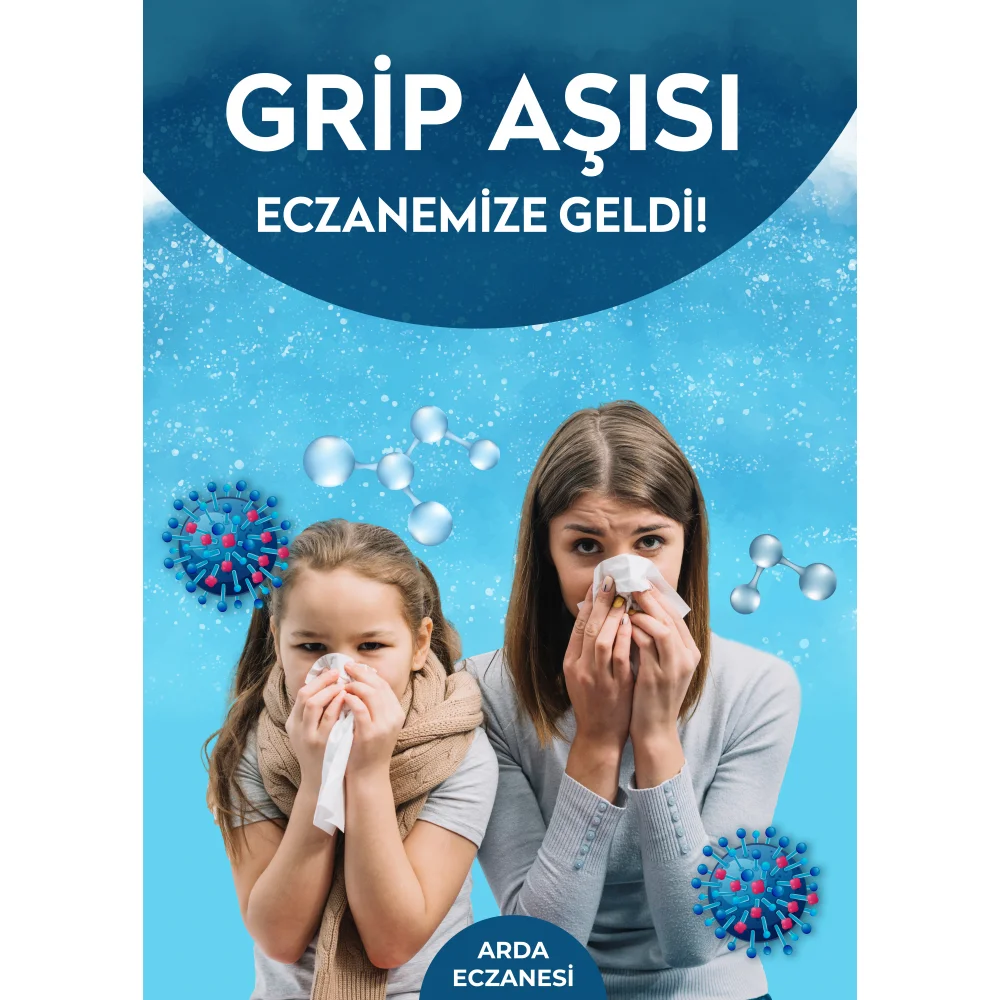 Grip Aşısı Posteri