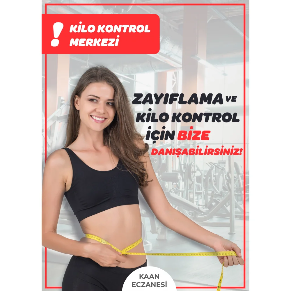 Kilo Kontrol Afiş & Poster