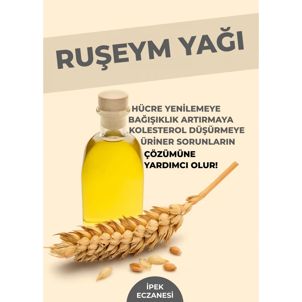 Ruşeym Yağı Afiş & Poster