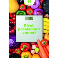 Diyet Destekleri Afiş & Poster No:1