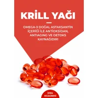 Krill Yağı Afiş & Poster
