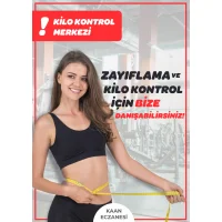 Kilo Kontrol Afiş & Poster