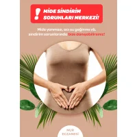 Mide Sindirim Afiş & Poster