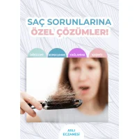 Saç Dökülmesi Afiş & Poster No:2