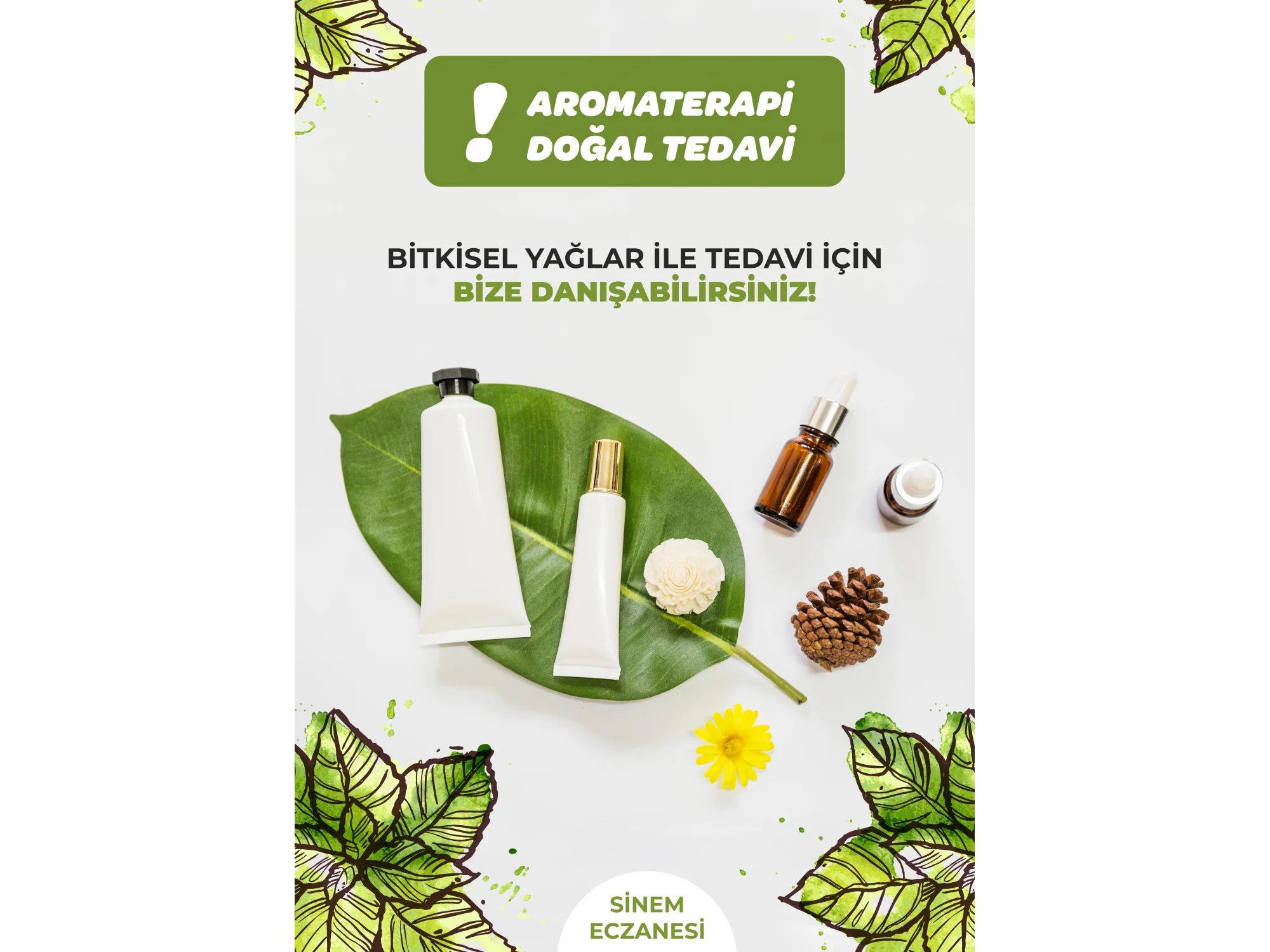 Aromaterapi Afiş & Poster