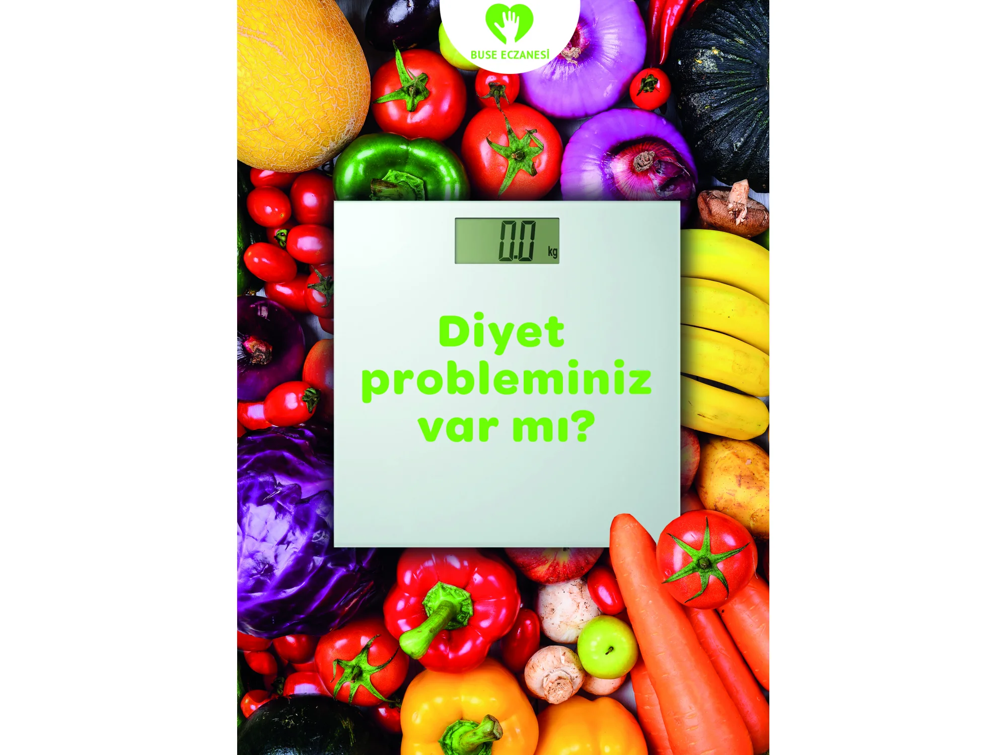 Diyet Destekleri Afiş & Poster No:1