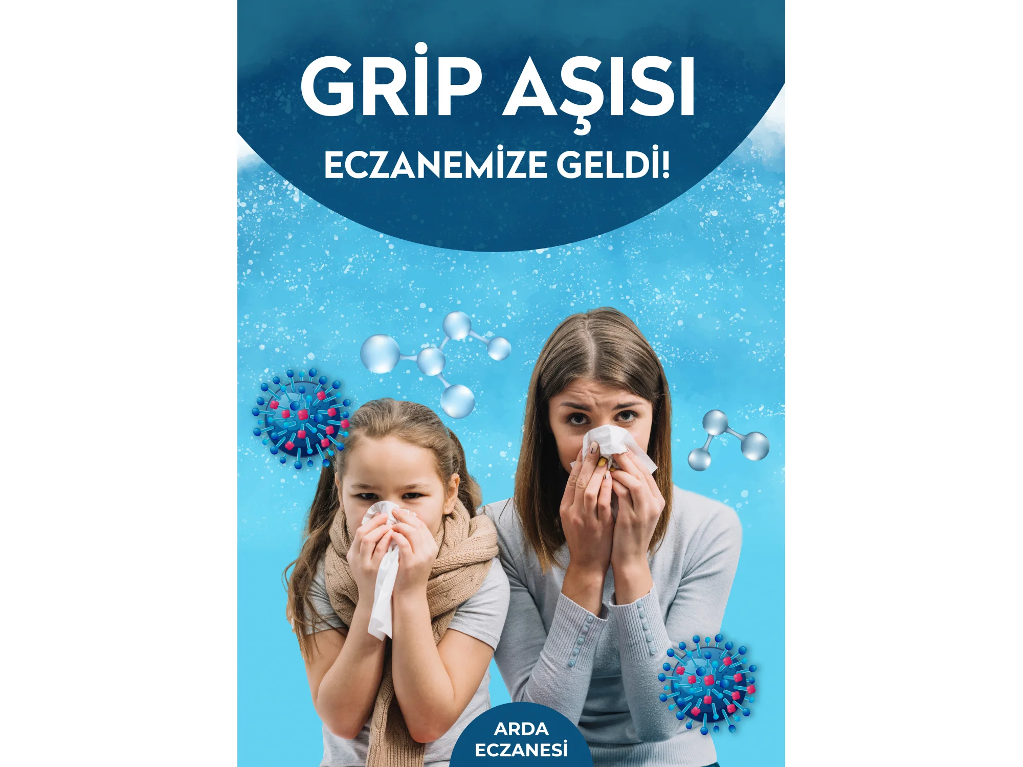 Grip Aşısı Posteri