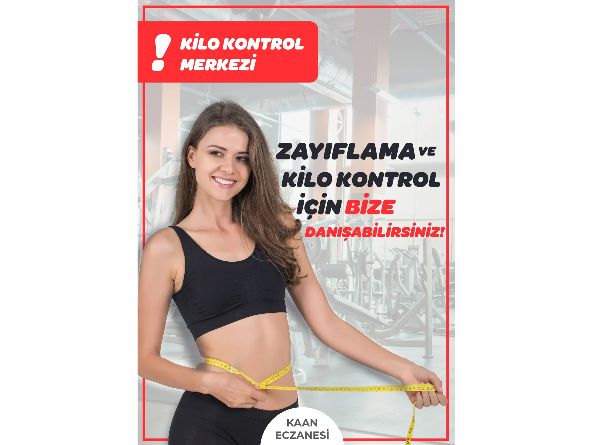 Kilo Kontrol Afiş & Poster