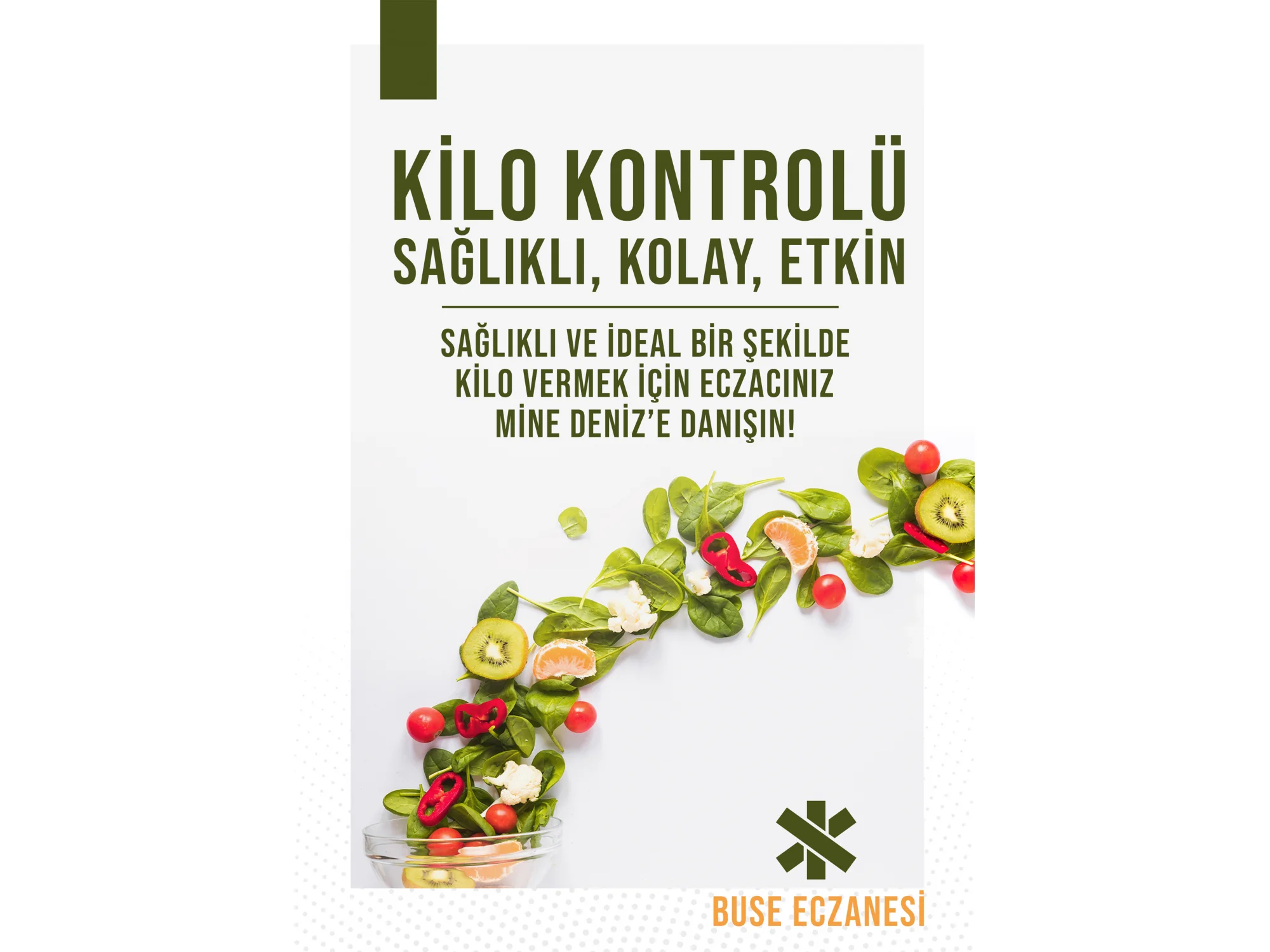 Kilo Kontrolü Afiş & Poster