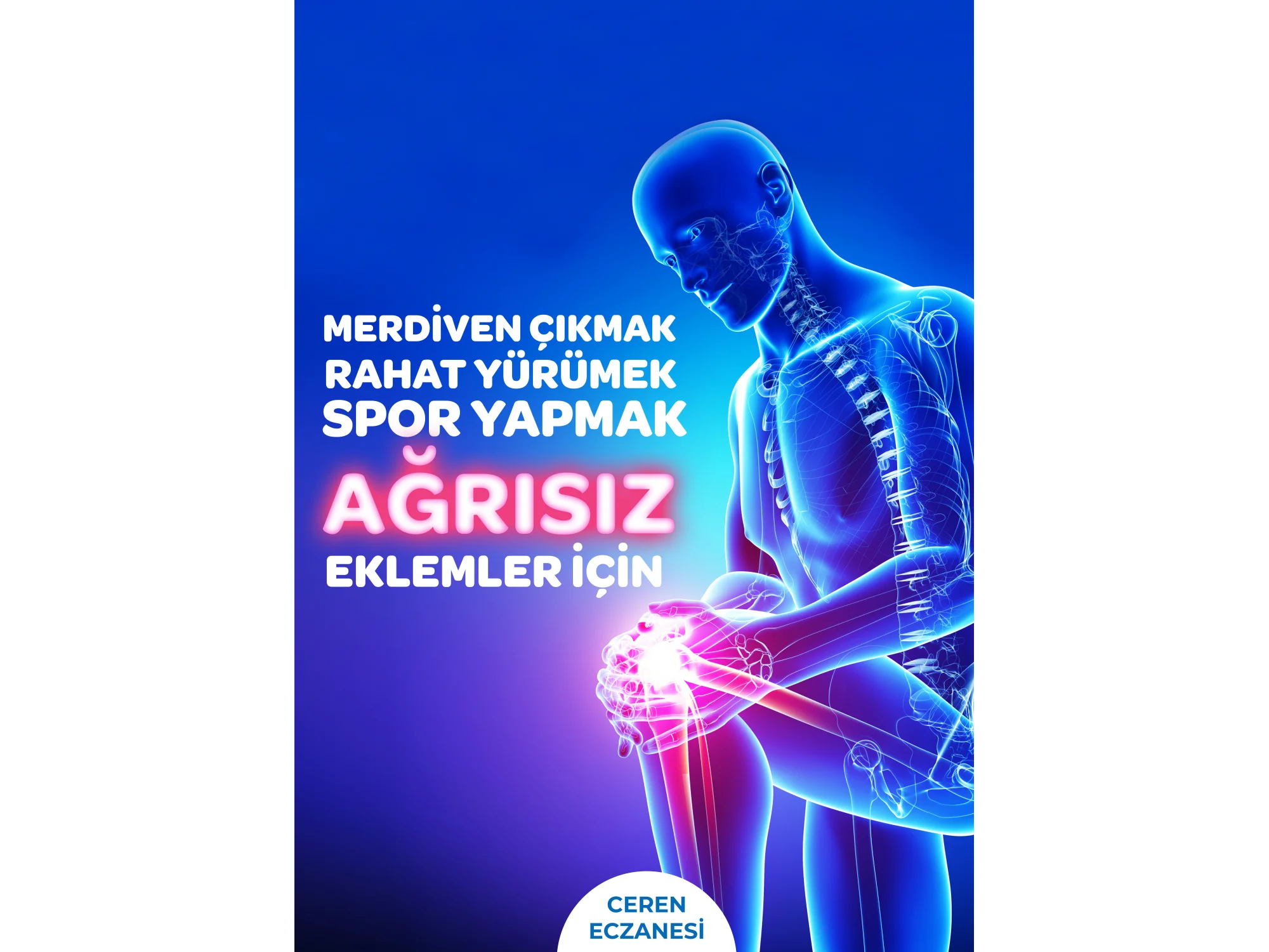Ağrısız Eklemler Afiş & Poster
