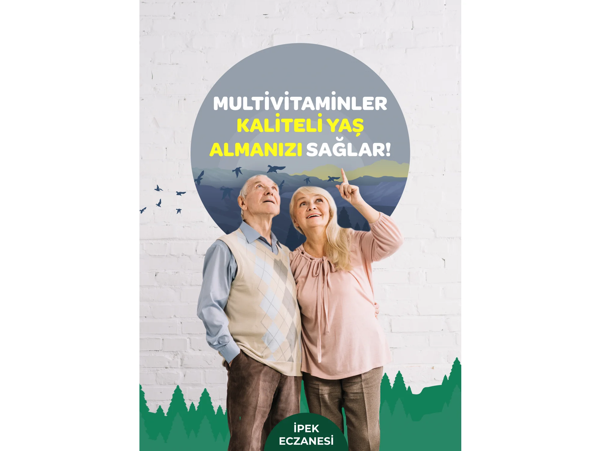 Multivitaminler Afiş & Poster