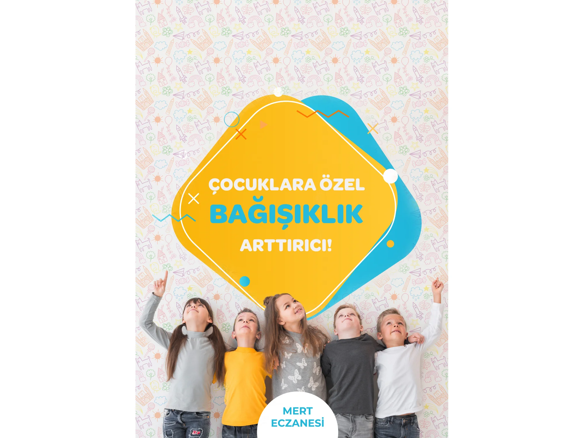Bağışıklık Afiş & Poster No:6