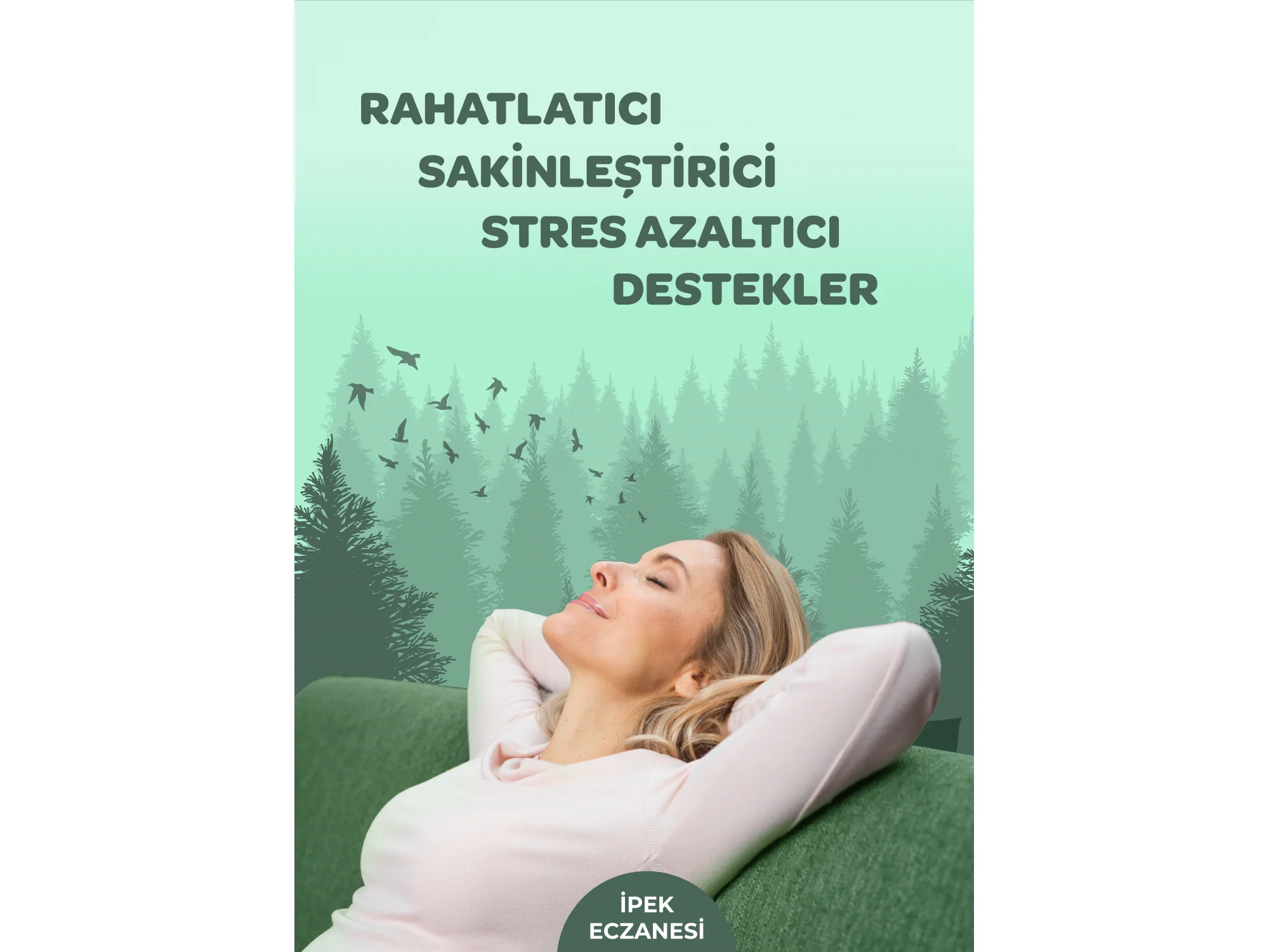 Rahatlatıcı Sakinleştirici Afiş & Poster