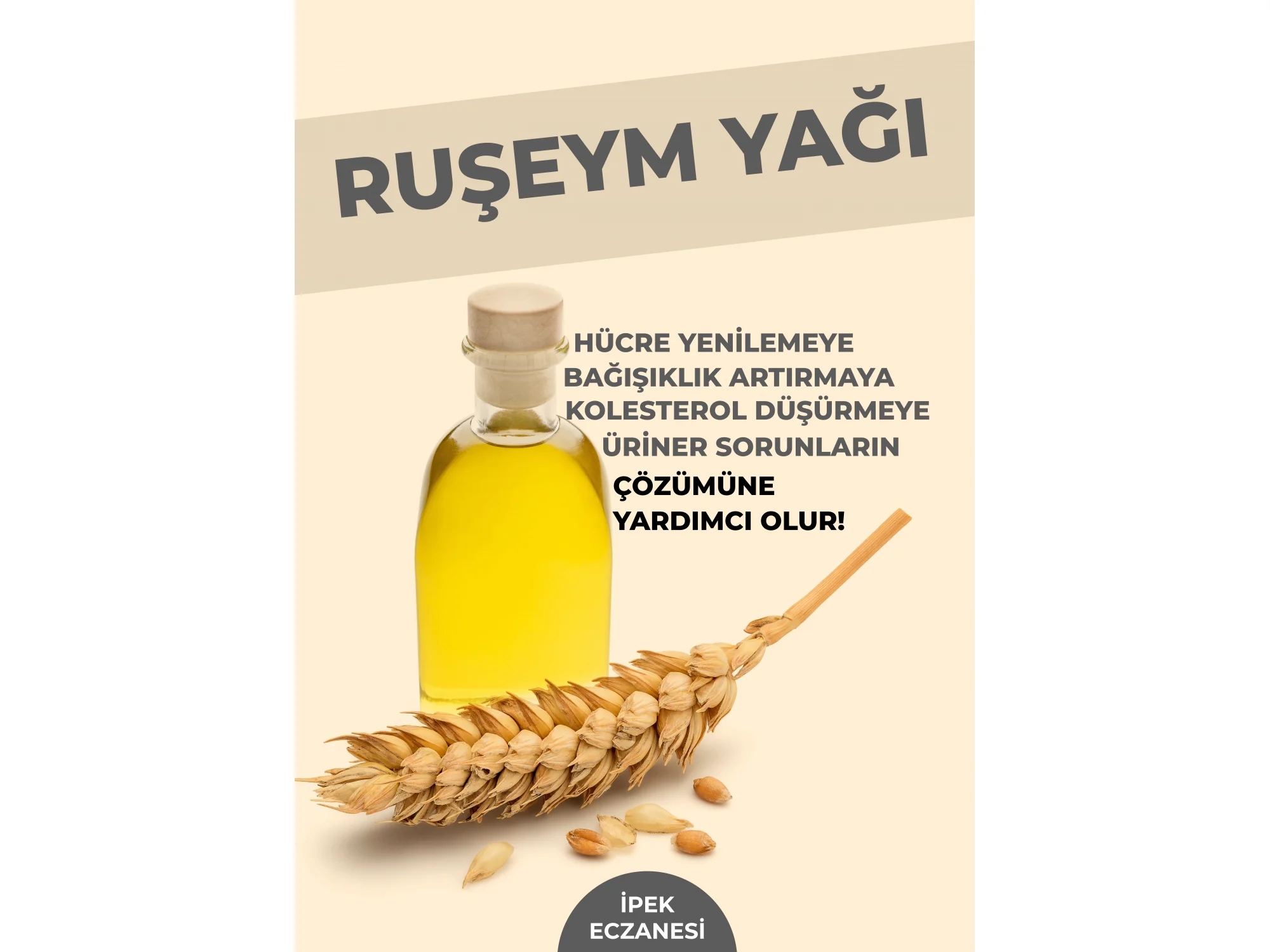Ruşeym Yağı Afiş & Poster