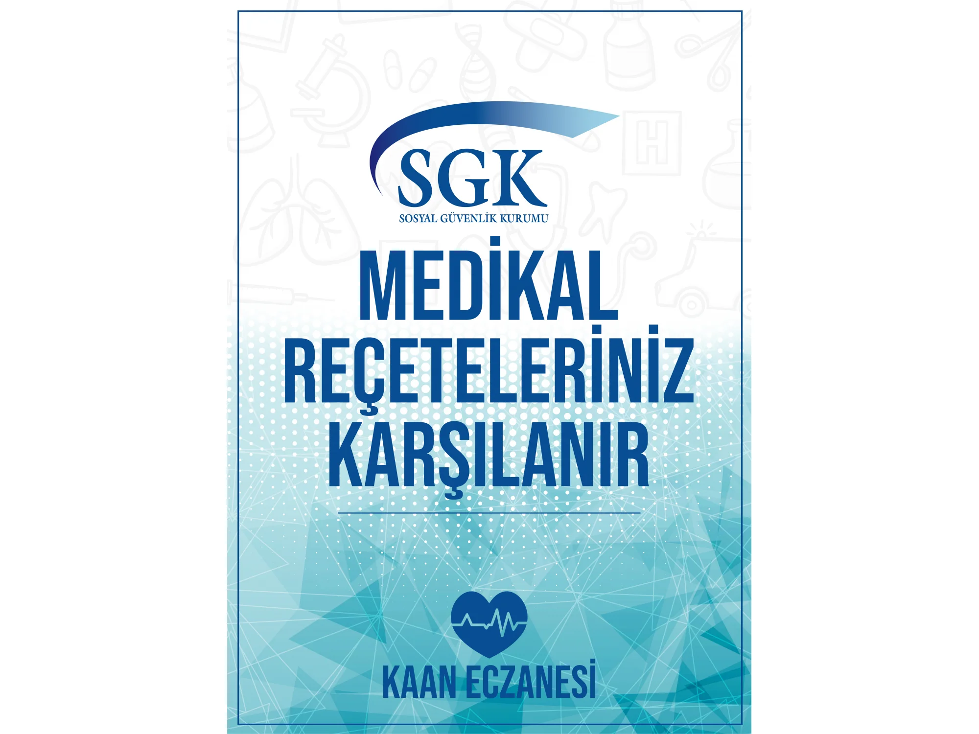 Sgk Medikal Afiş & Poster