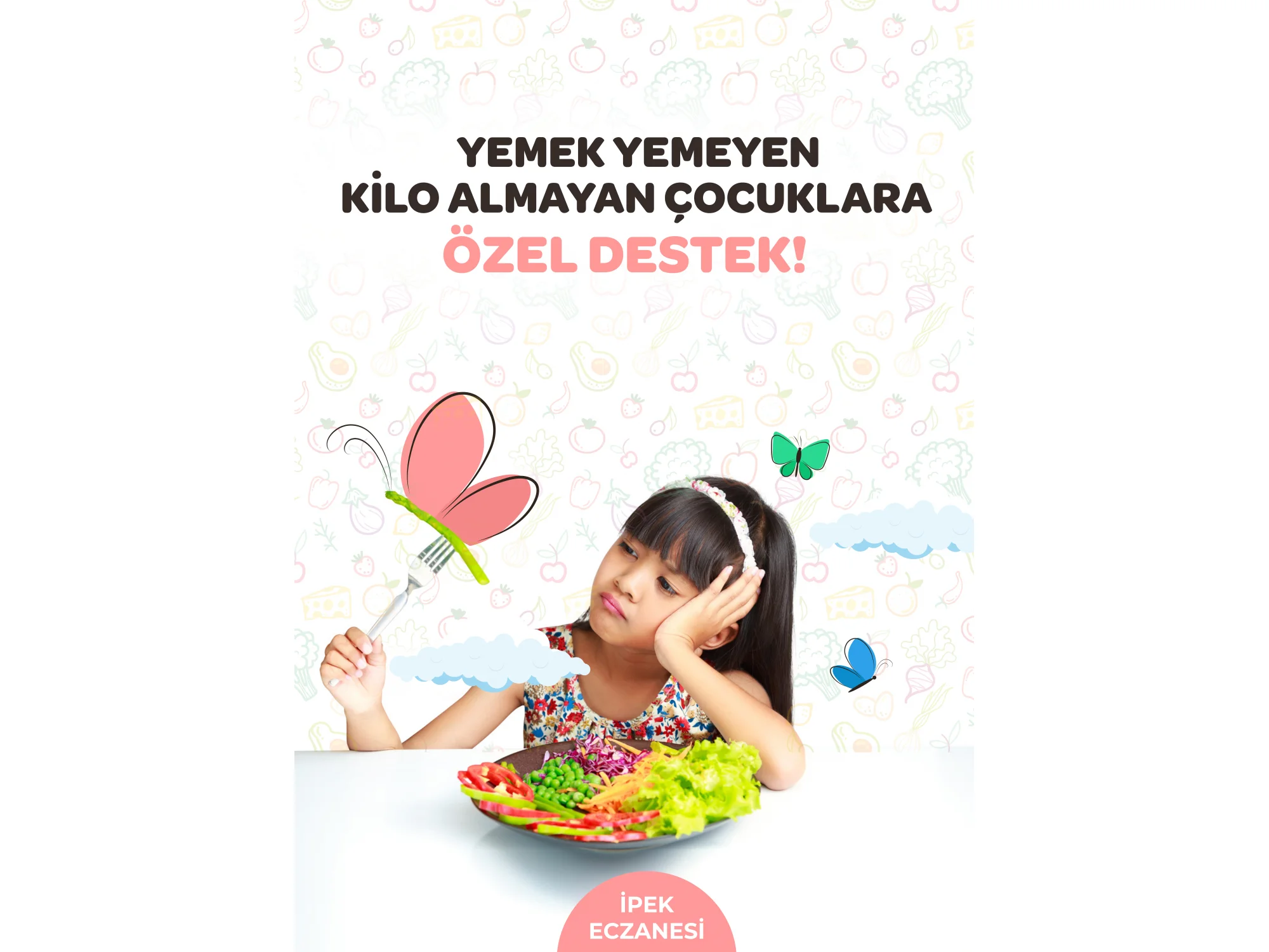 İştahsız çocuklara Afiş & Poster