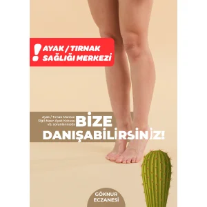 Ayak /Tırnak Mantarı Afiş & Poster