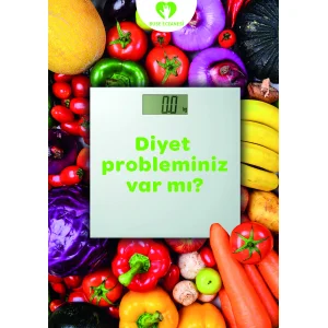 Diyet Destekleri Afiş & Poster No:1