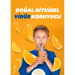 Doğal Bitkisel Koruyucu Afiş & Poster